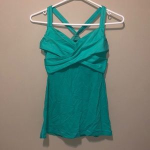 Lululemon Crossback Tank Top